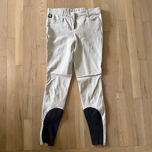 Tan Equiline Riding Pants Breeches IT46 / US28 (Pair #2)